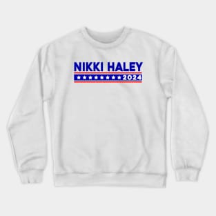 Nikki Haley 2024 Crewneck Sweatshirt